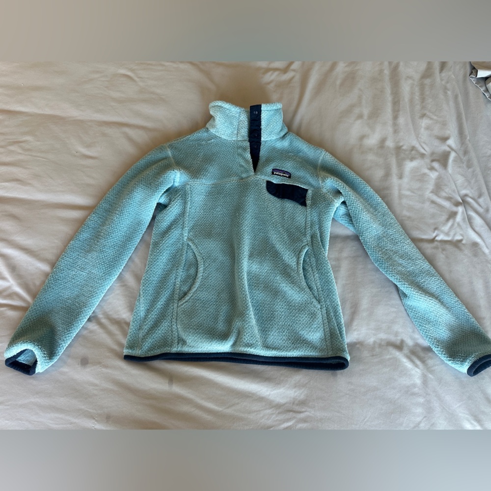 Quarter Patagonia sweater